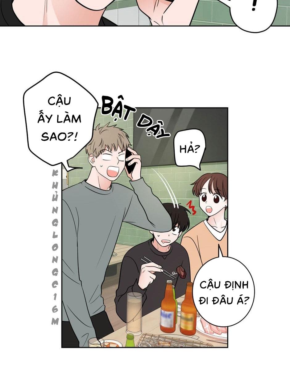 Tiền Bối, Chúng Ta Cần Nói Chuyện - Chap 4