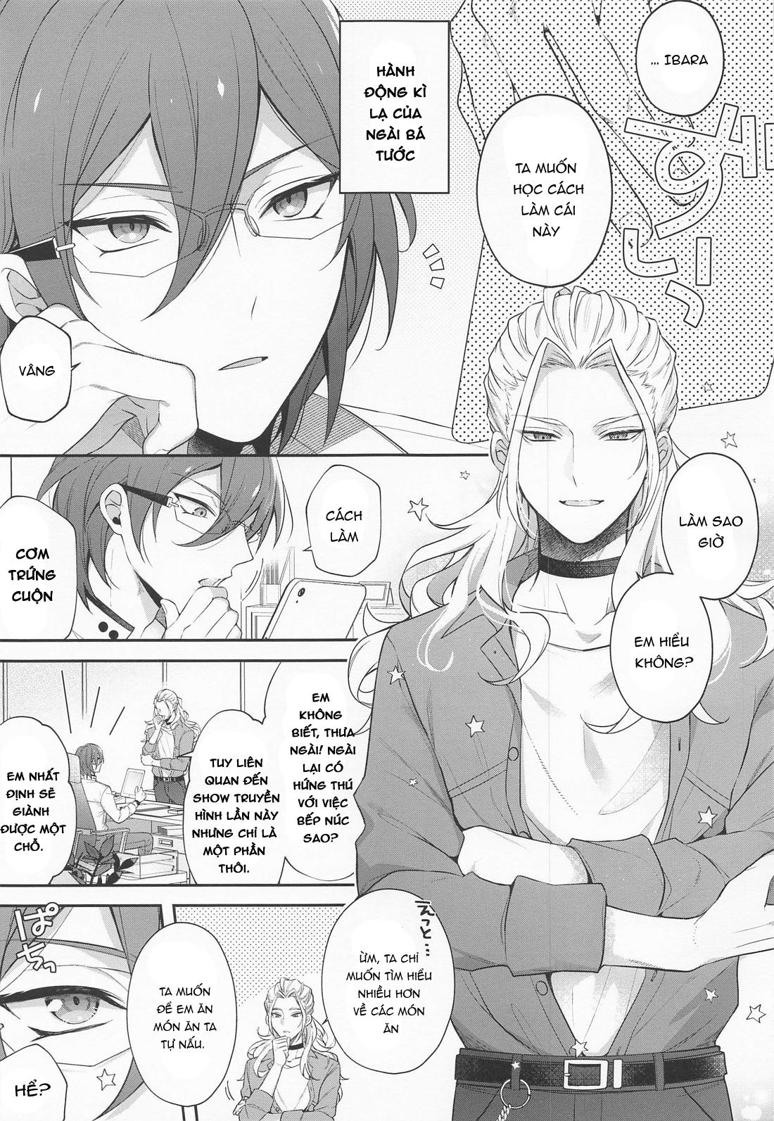 Oneshot ịch ịch - Chap 17