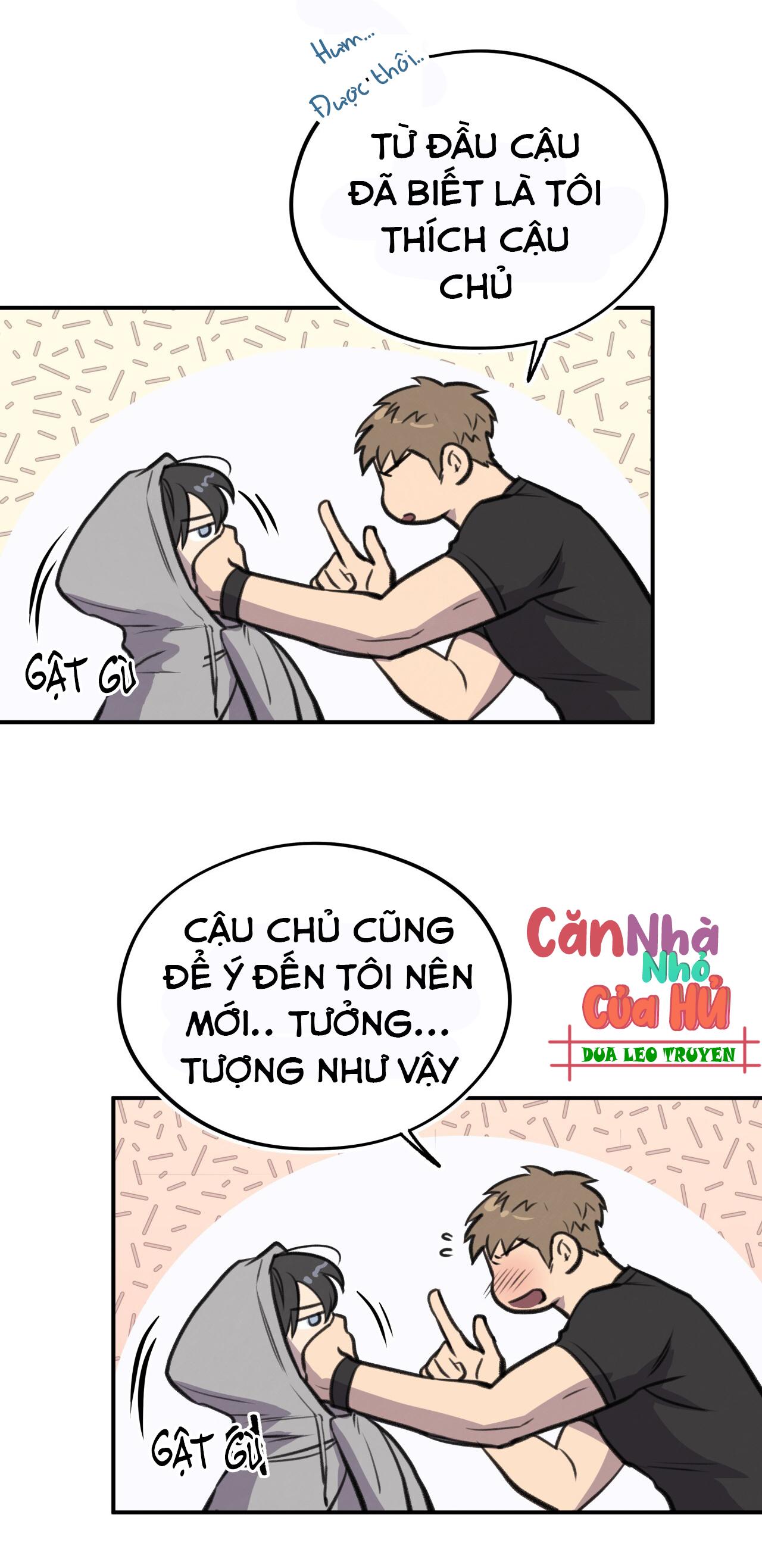 MẬT GẤU - Chap 9