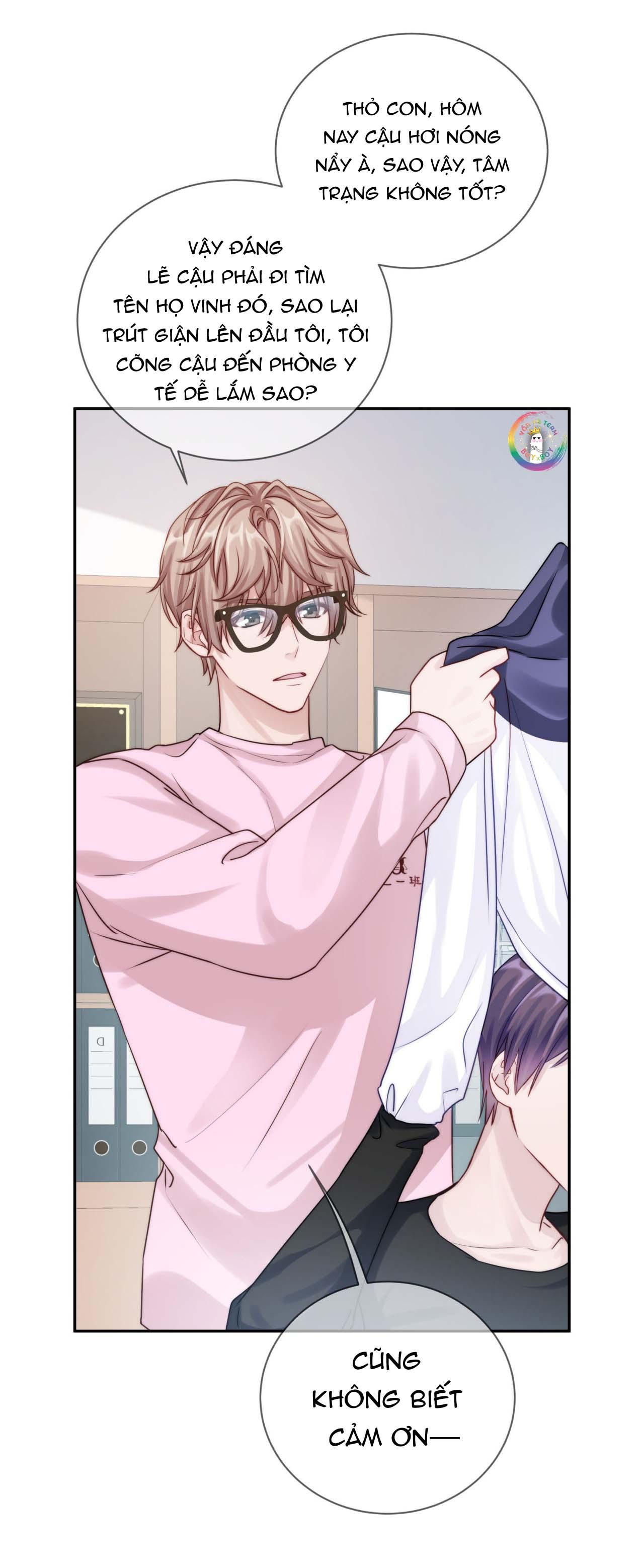 (END) Để Ý Tôi Một Chút Đi Mà - Chap 18 - Trang 8