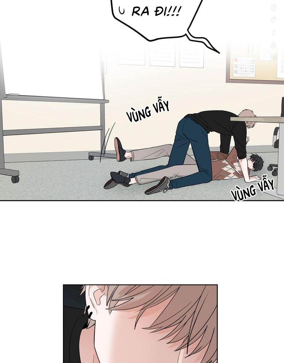 Tiền Bối, Chúng Ta Cần Nói Chuyện - Chap 12