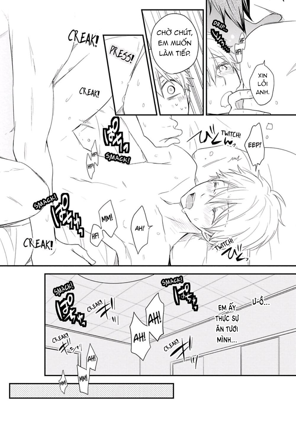 LIST TRUYỆN MANGA NGẮN THEO YÊU CẦU - Chap 3.4 - Trang 34