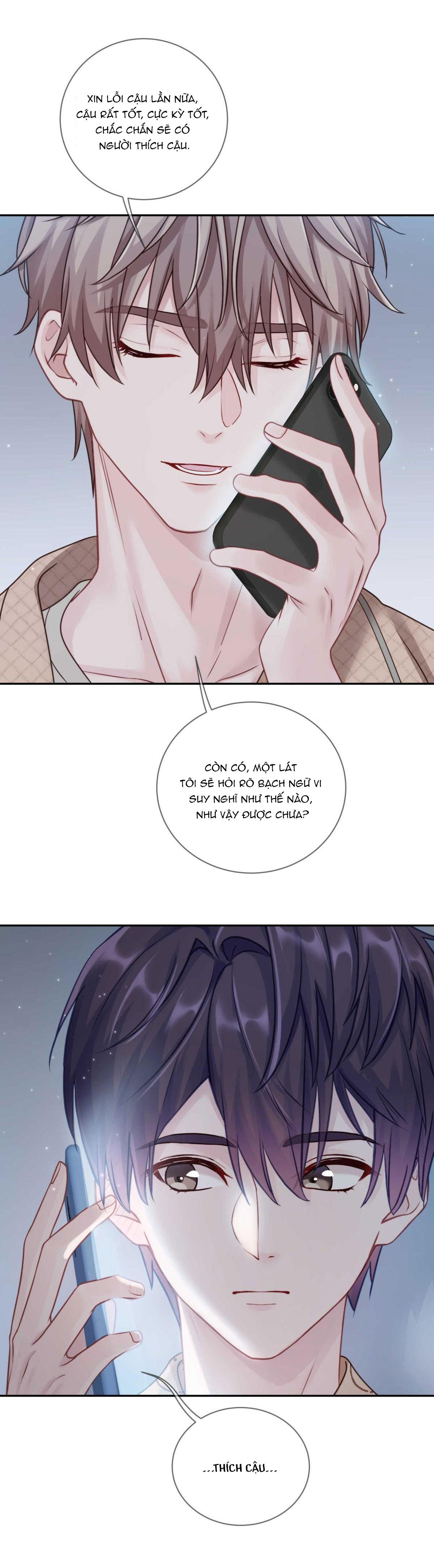 (END) Để Ý Tôi Một Chút Đi Mà - Chap 25.2 - Trang 17