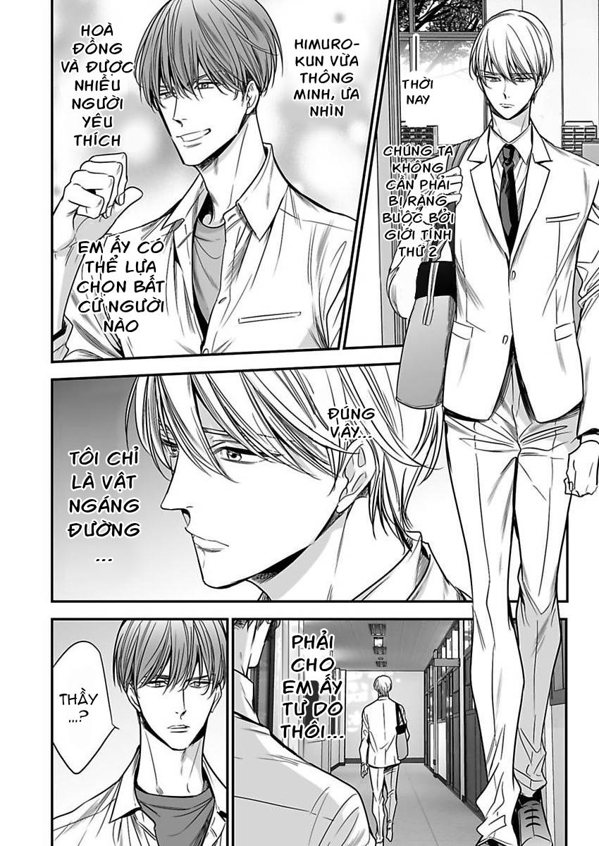 Thầy Làm Omega Của Em Đi - Chap 4