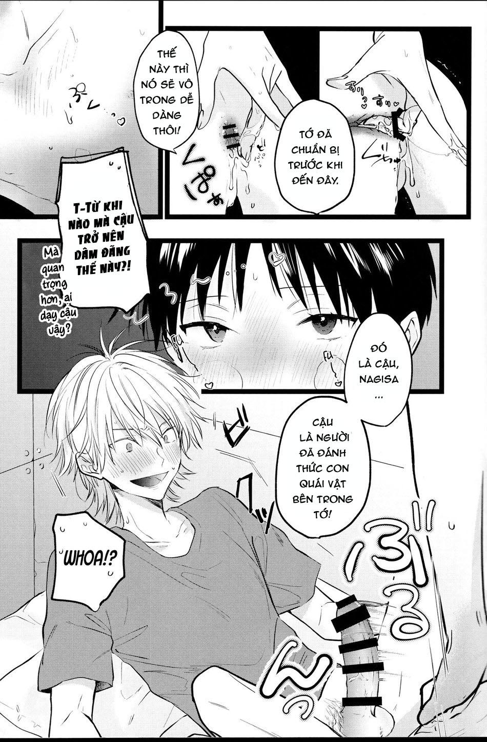 Oneshot hỏny - Chap 136