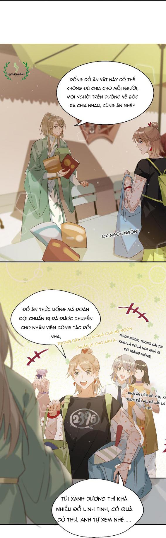 Tôi và đối tác của tôi [DROP] - Chap 7