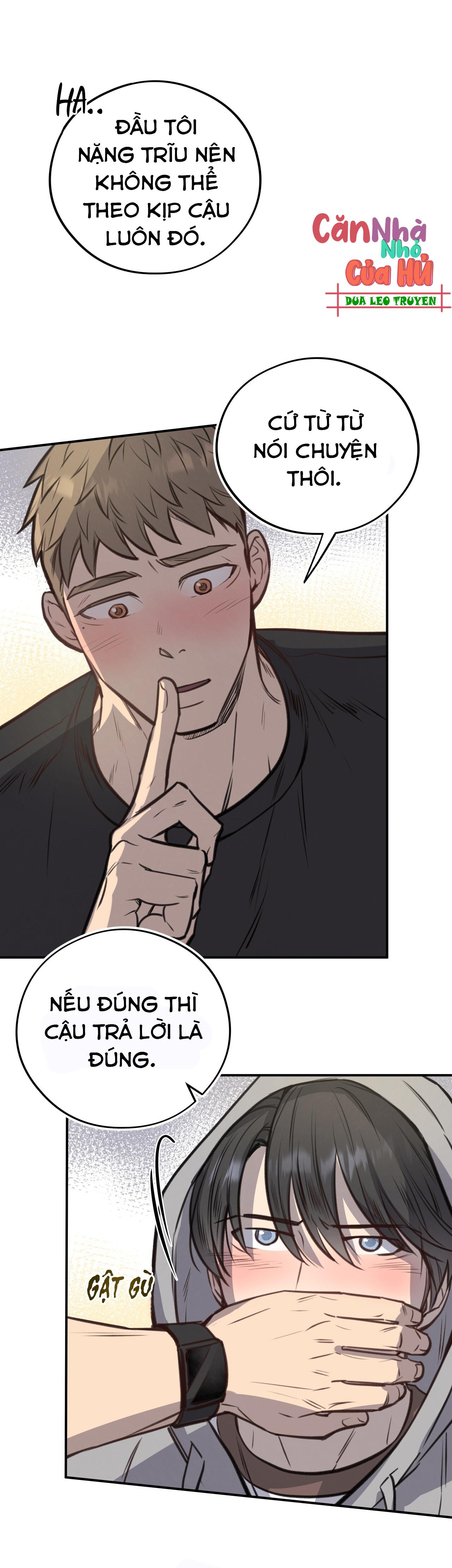 MẬT GẤU - Chap 9