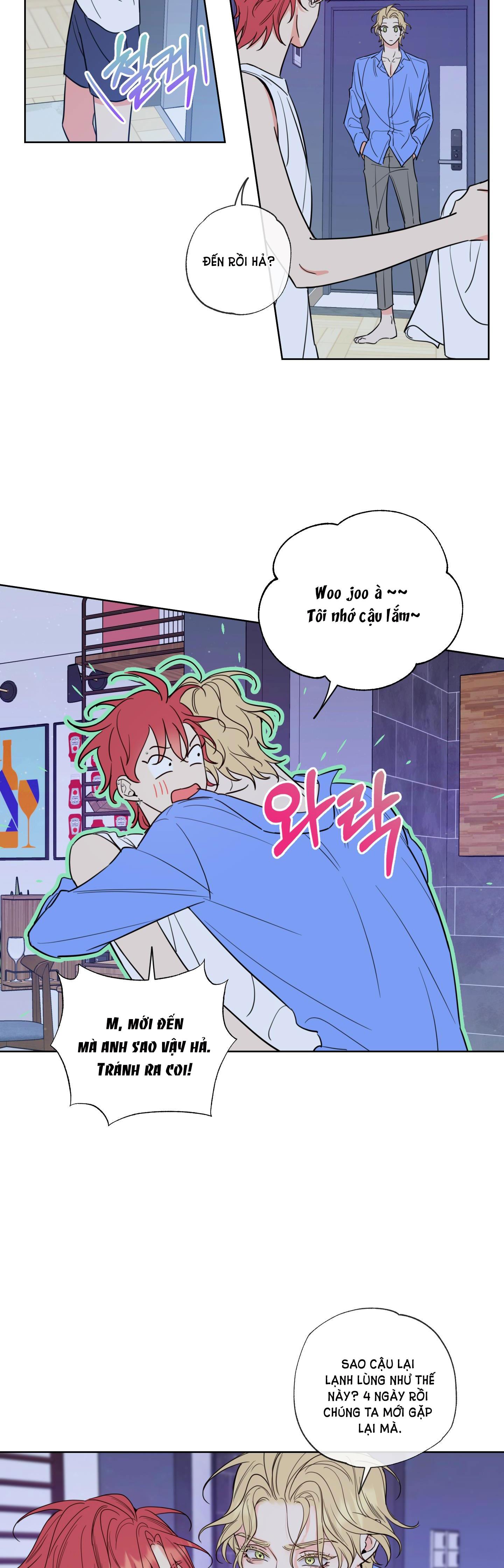 Honey Trouble - Chap 4