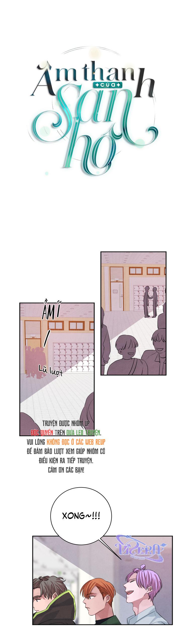 Âm Thanh Của San Hô - Chap 24