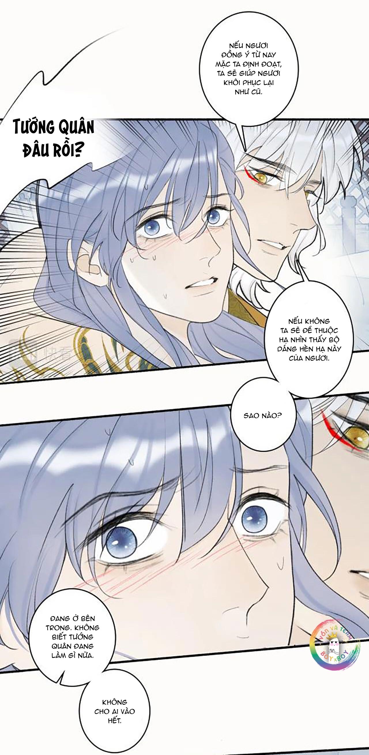 Tướng Quân! Coi Chừng Chó Dại! - Chap 2