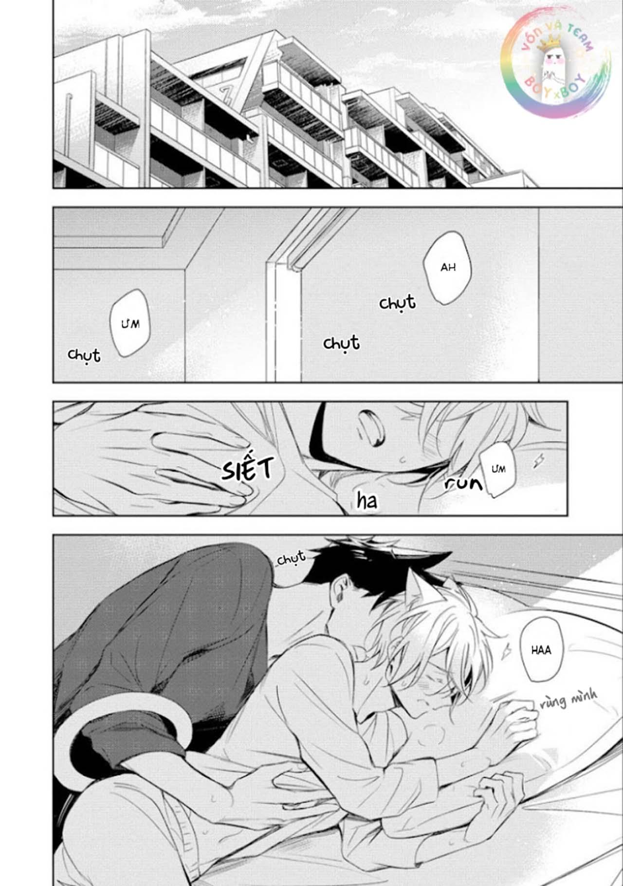 Kedamono Arashi - Chap 21