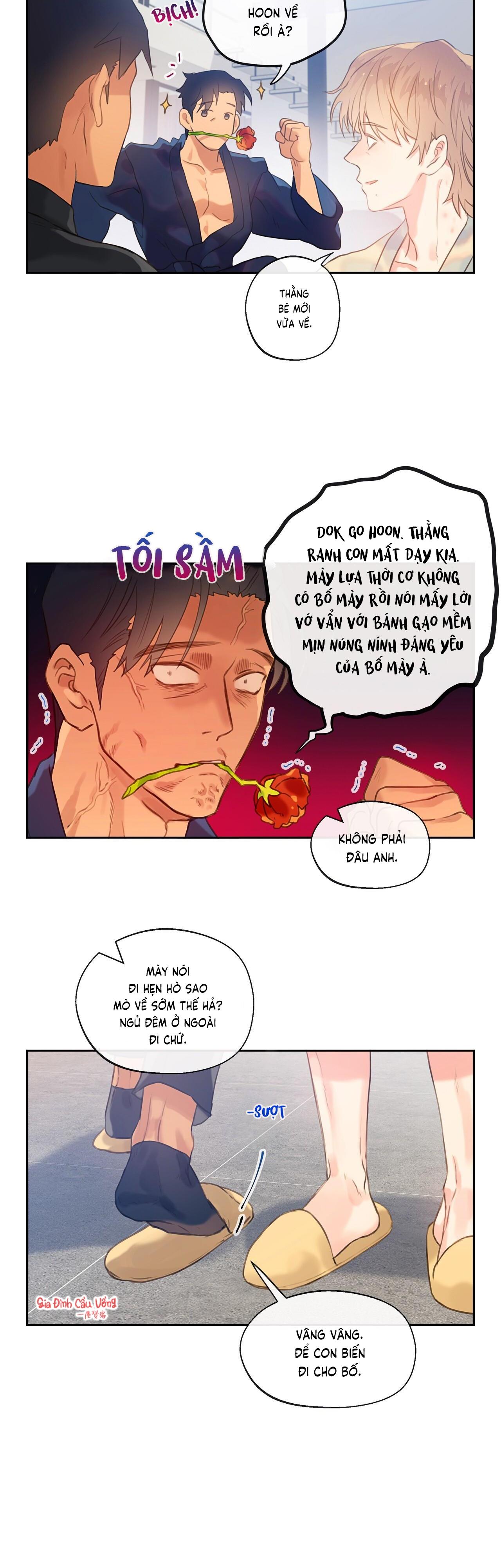 Đứng Yên, Nhúc Nhích Là Cứng Đó! - Chap 8