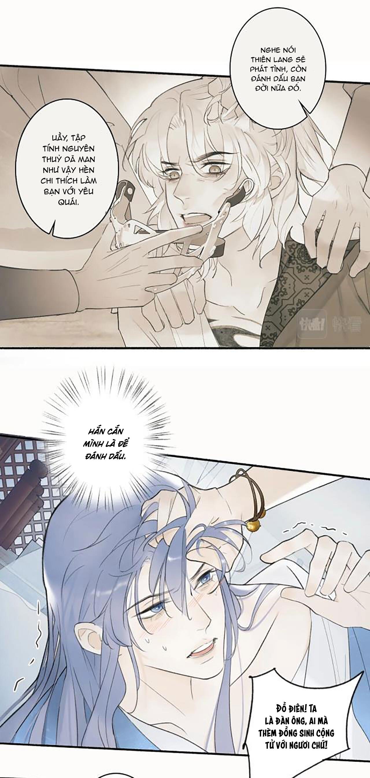 Tướng Quân! Coi Chừng Chó Dại! - Chap 2