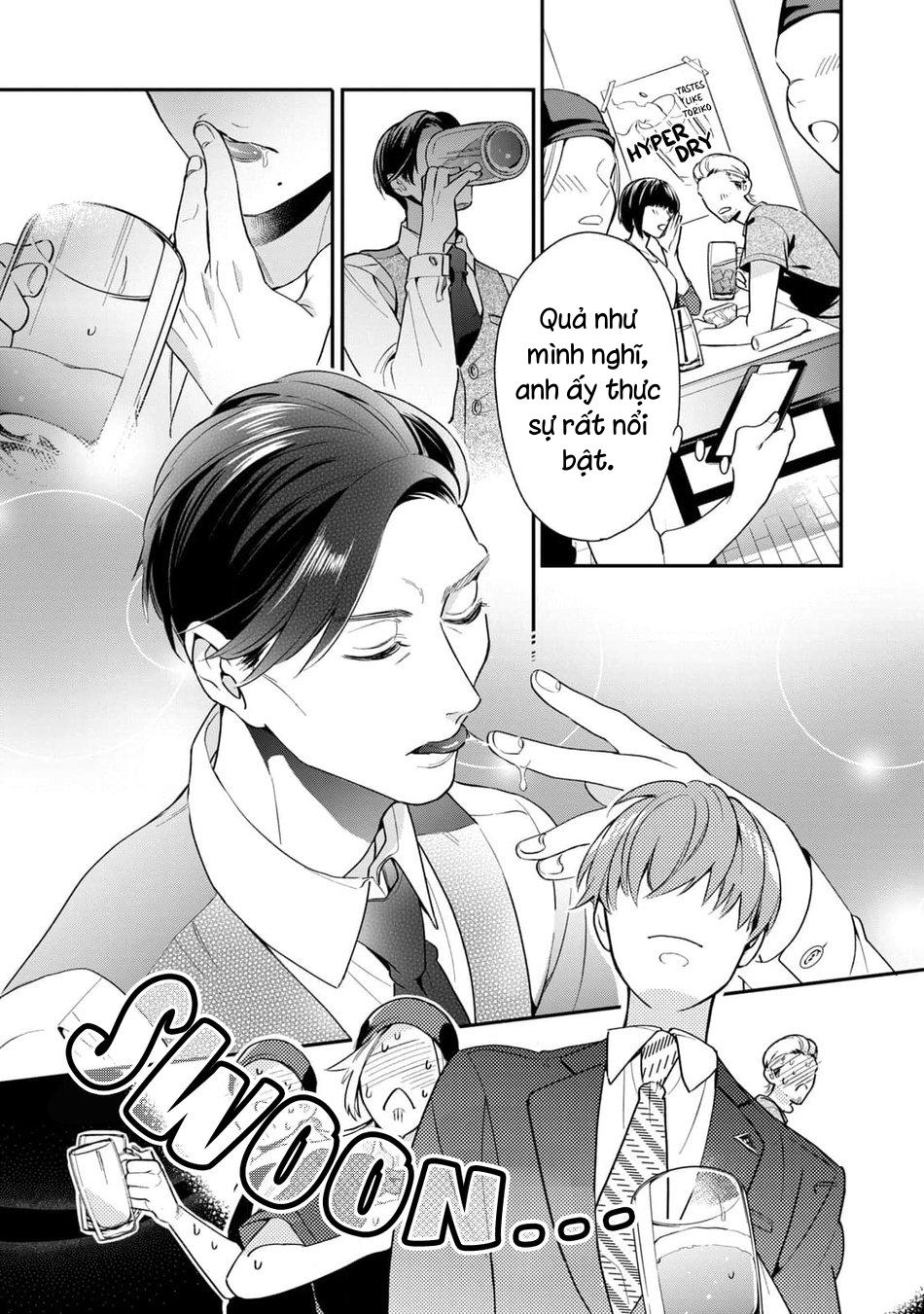 Tên Quái Vật Ikeoji Và Thanh Niên 0℃ - Chap 1