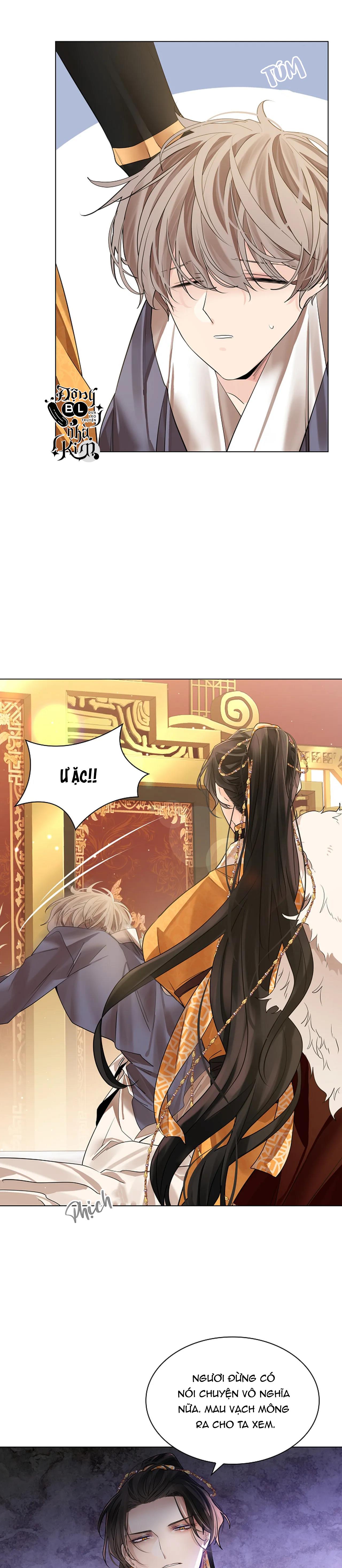 HOA GIẤY - Chap 36