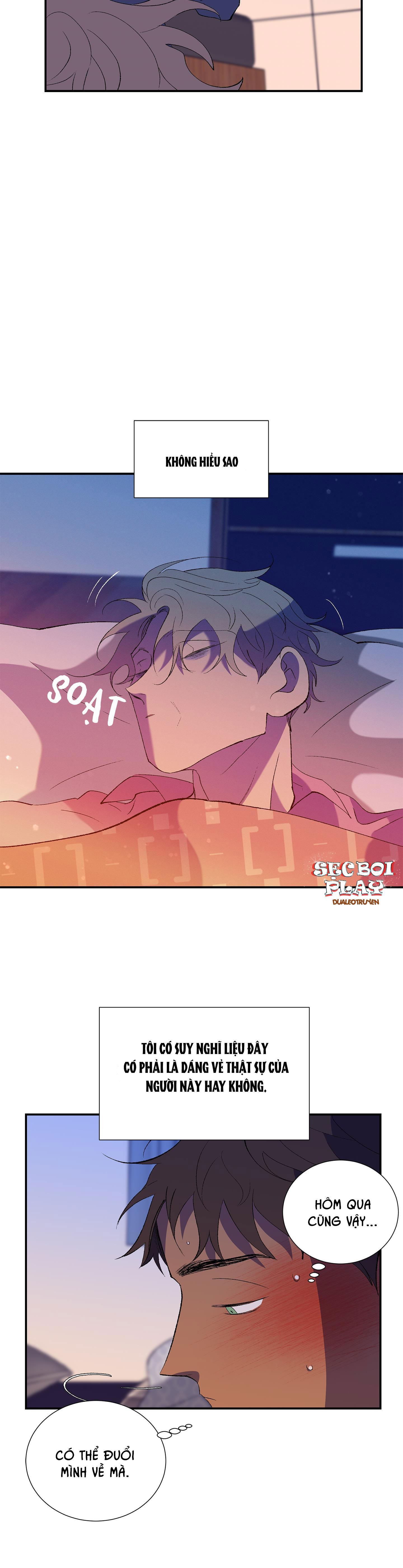 ÔNG CHÚ BÊN CỬA SỔ - Chap 14