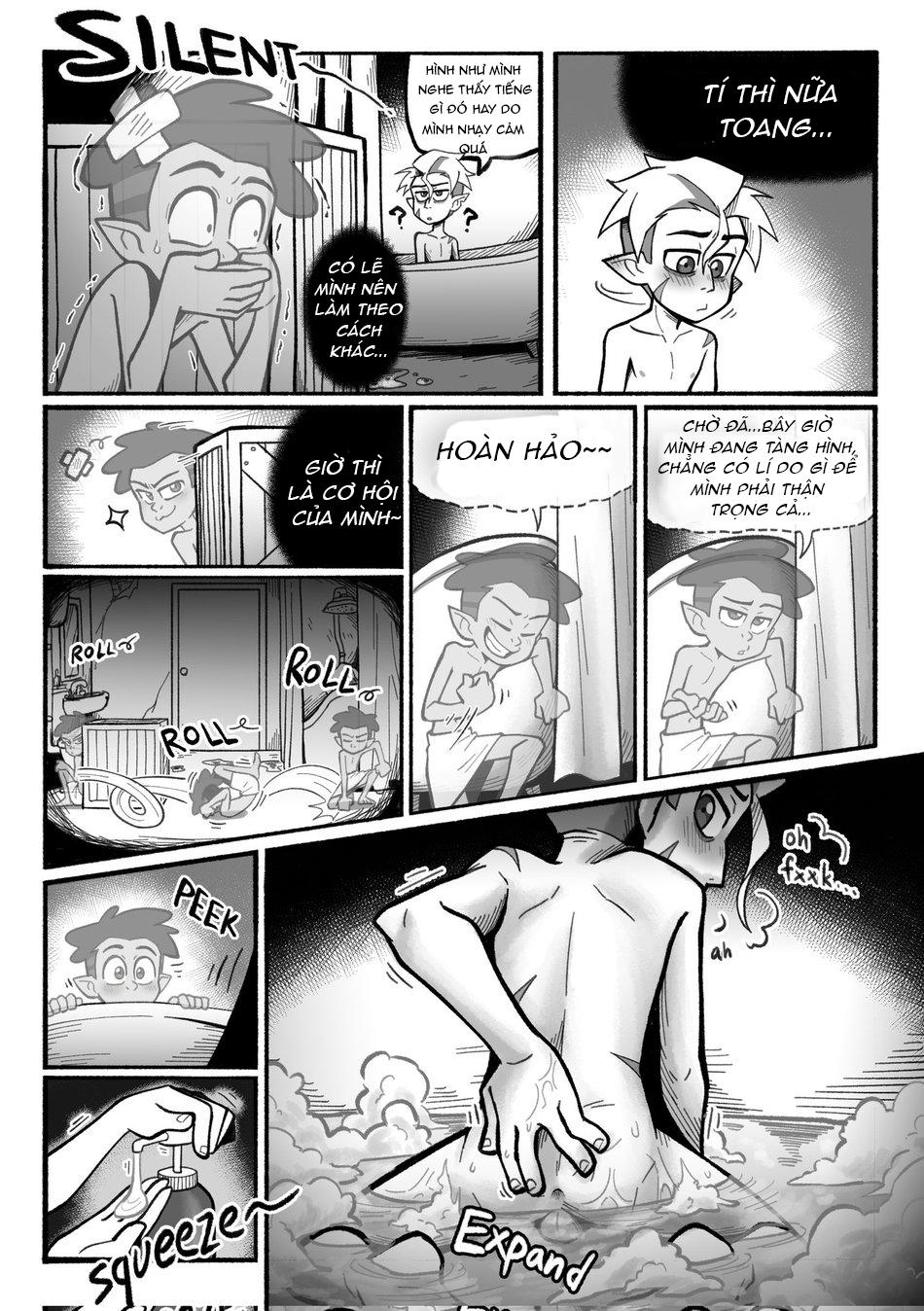 Người tà răm luôn có quỷ theo sau - Chap 26.1 - Trang 23