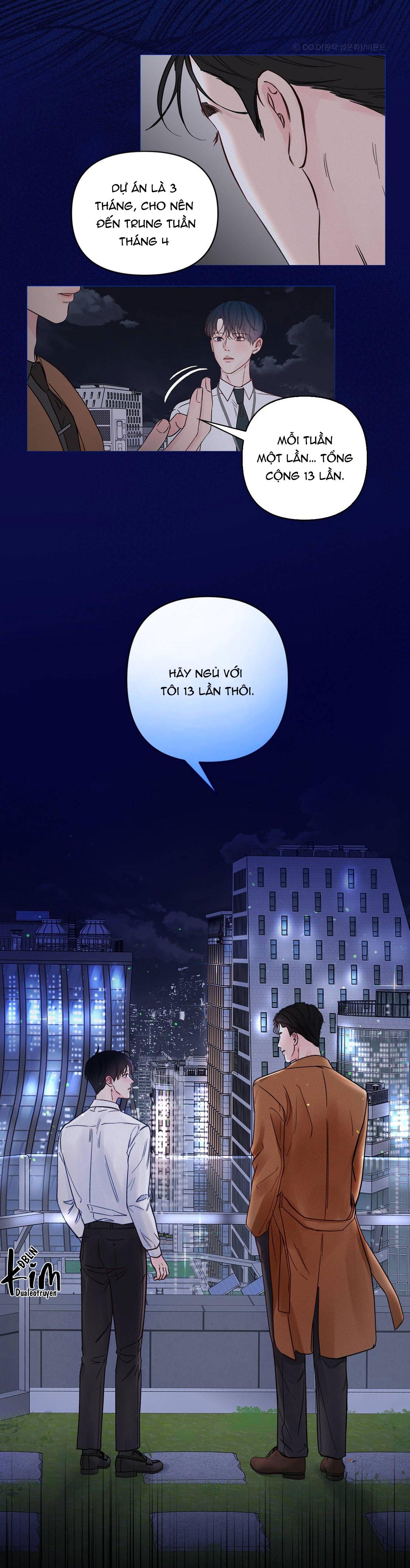 CHỦ NHÂN CỦA THỨ BẢY - Chap 0