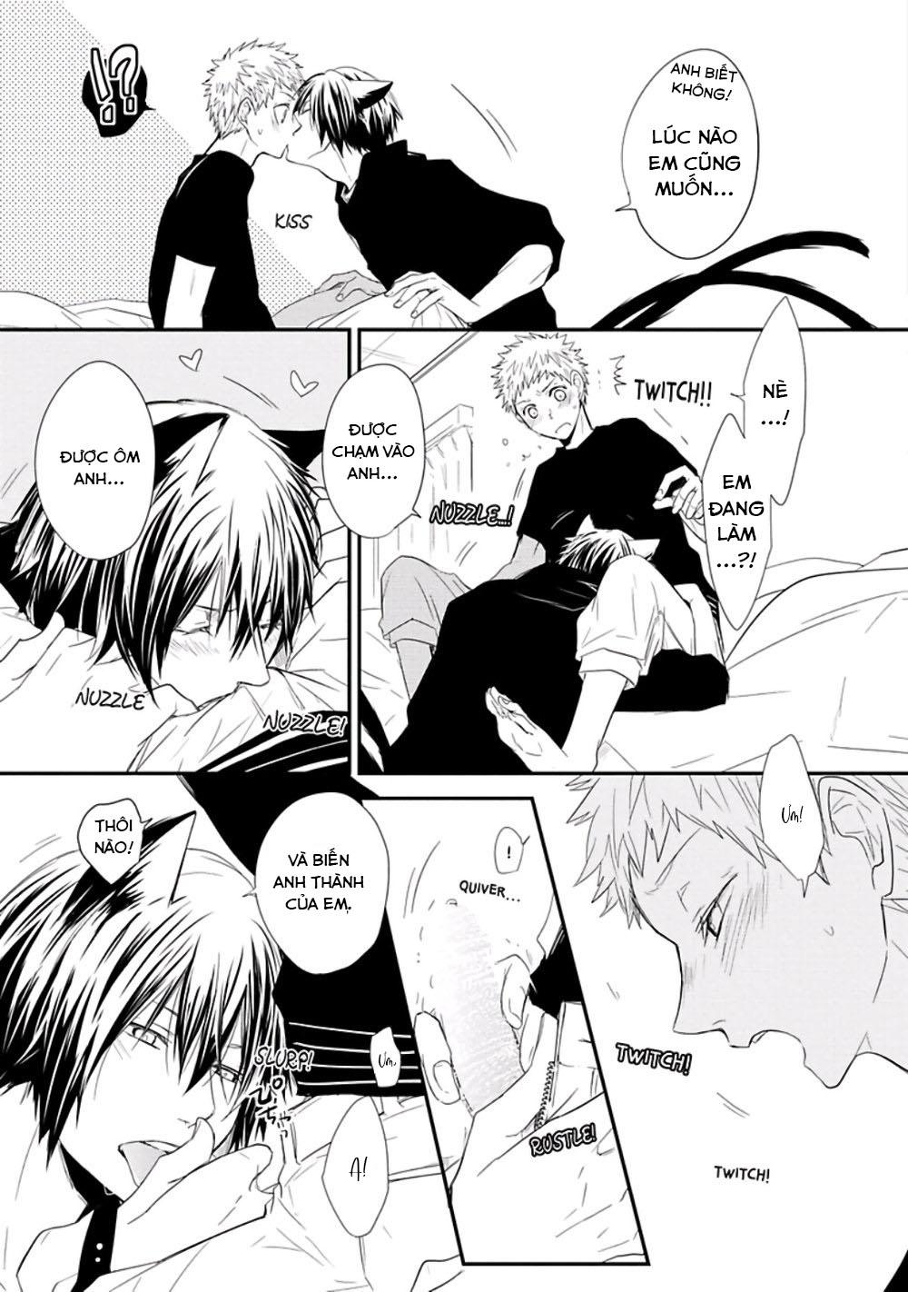 LIST TRUYỆN MANGA NGẮN THEO YÊU CẦU - Chap 2.3 - Trang 20