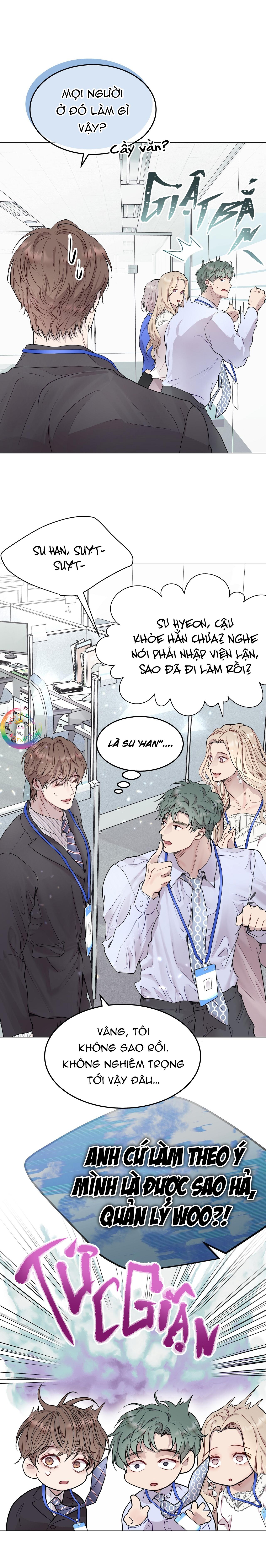 Vị Kỷ - Chap 25