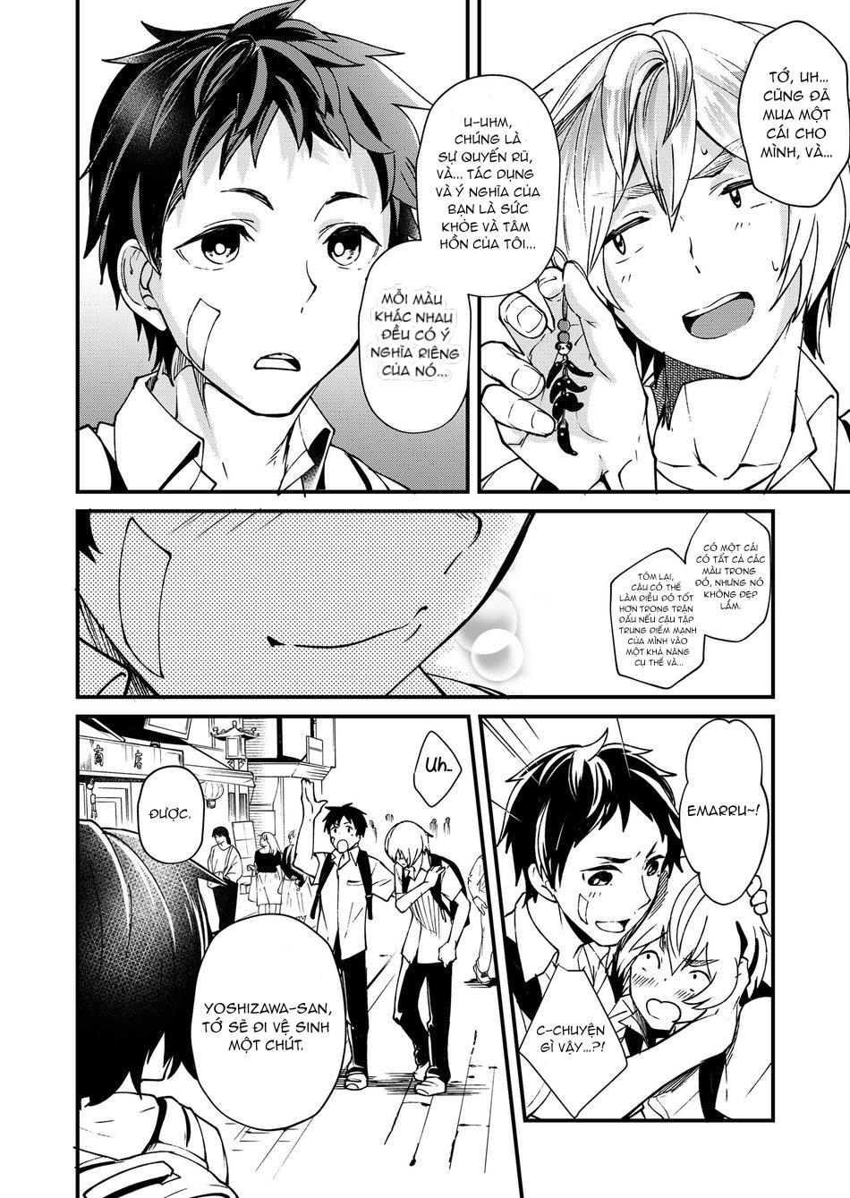 Người tà răm luôn có quỷ theo sau - Chap 39.1 - Trang 25