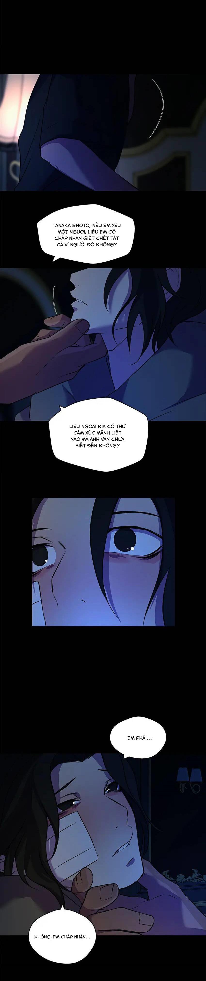 Love murder basketball - Chap 18