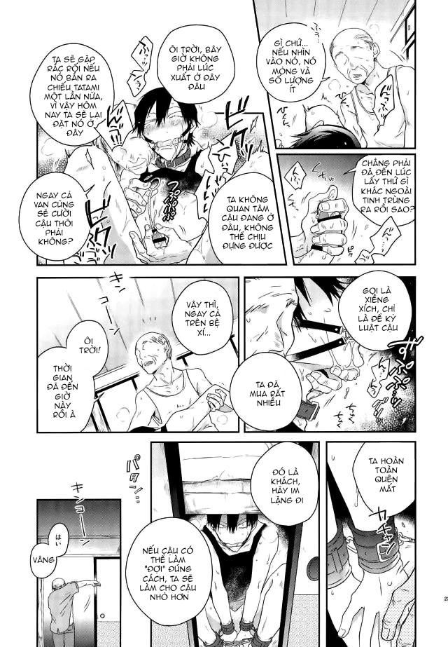 ONESHOT/DOUJINSHI Theo Yêu Cầu - Chap 7