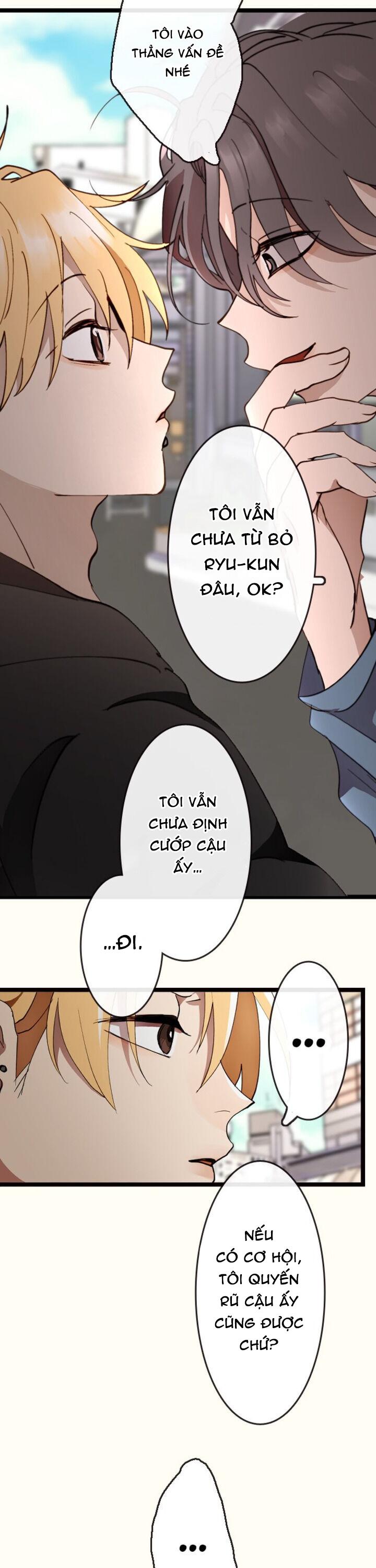 Kẻ Theo Dõi Biến Thái Của Tôi - Chap 26