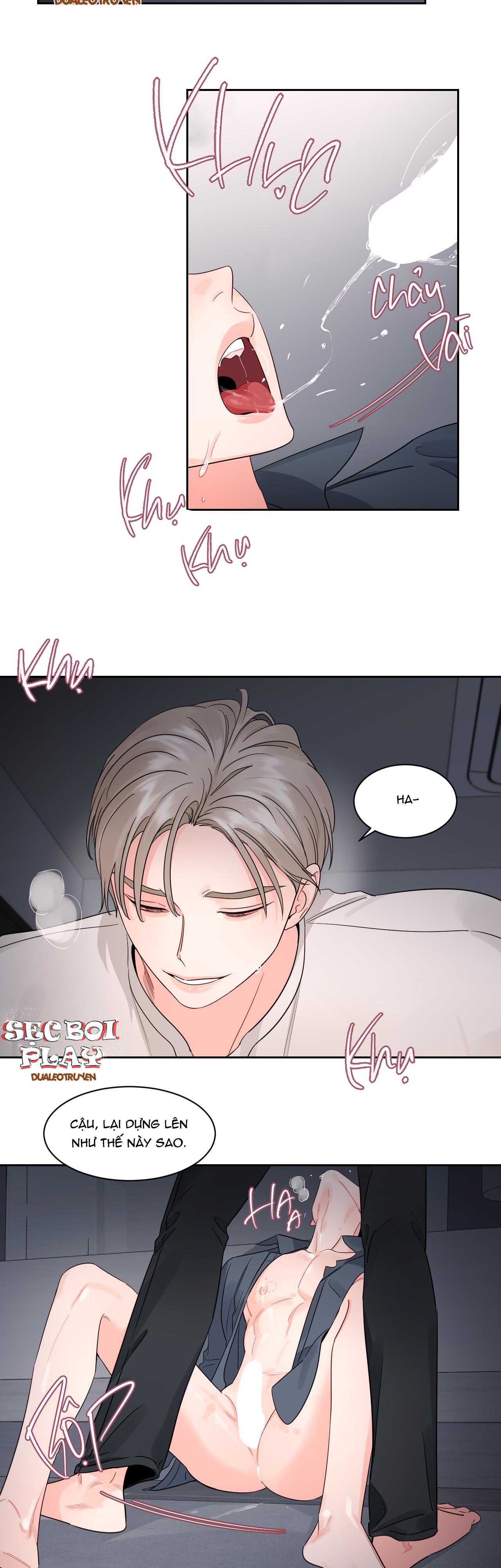 LĨNH VỰC BÓNG TỐI - Chap 18