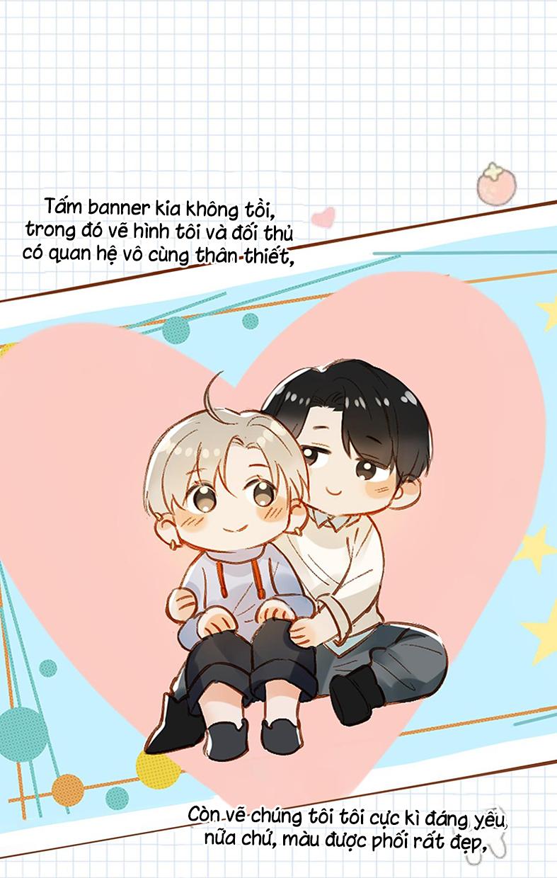 Tôi và đối tác của tôi [DROP] - Chap 15
