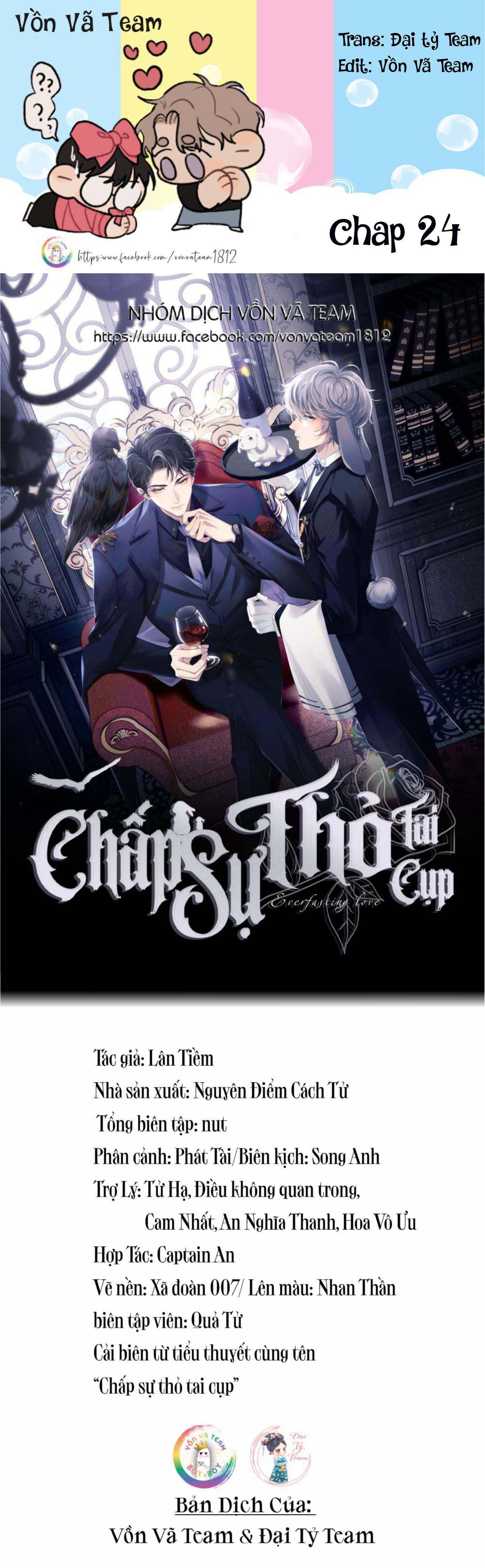 Chấp Sự Thỏ Tai Cụp - Chap 24