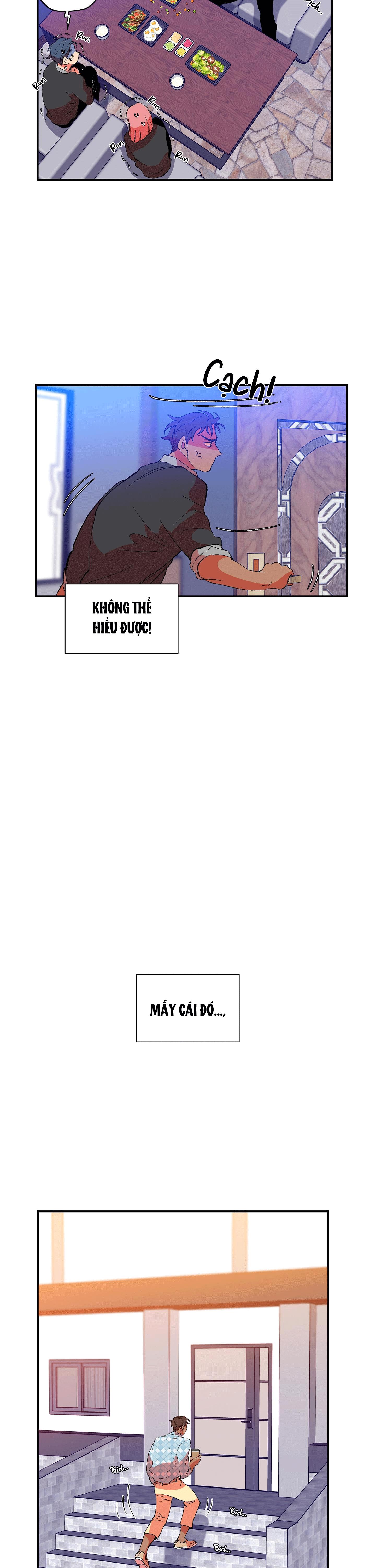 ÔNG CHÚ BÊN CỬA SỔ - Chap 16