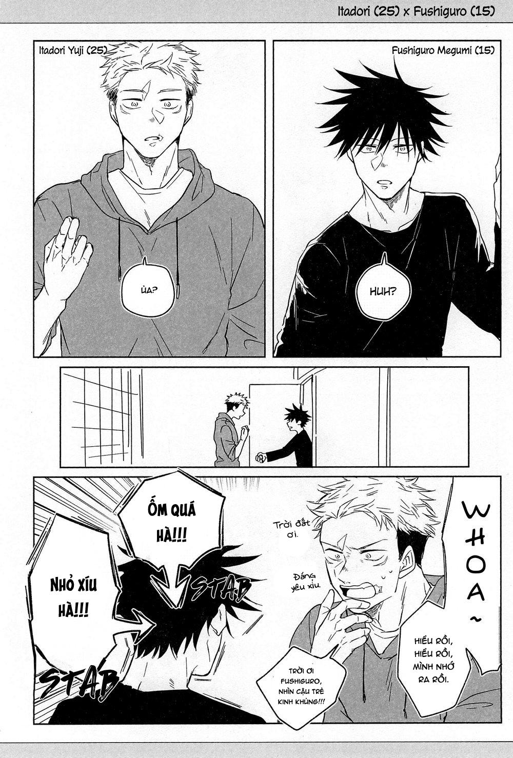 LIST TRUYỆN MANGA NGẮN THEO YÊU CẦU - Chap 1