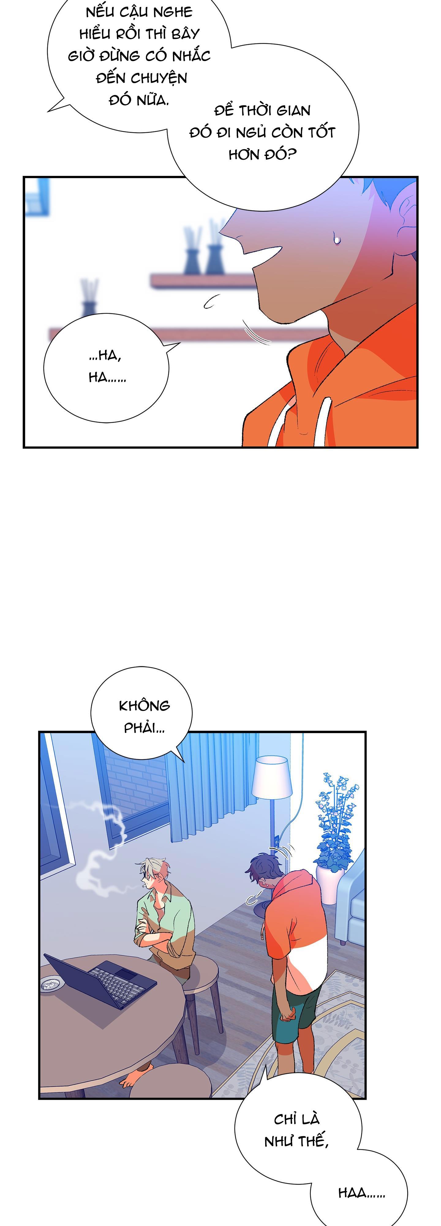 ÔNG CHÚ BÊN CỬA SỔ - Chap 19