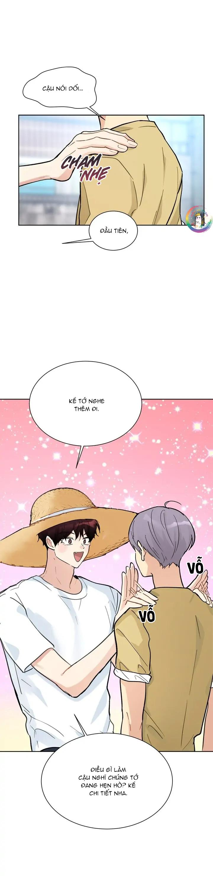 Nếu Như Cậu Bạn Hàng Xóm Là Vampire? - Chap 15