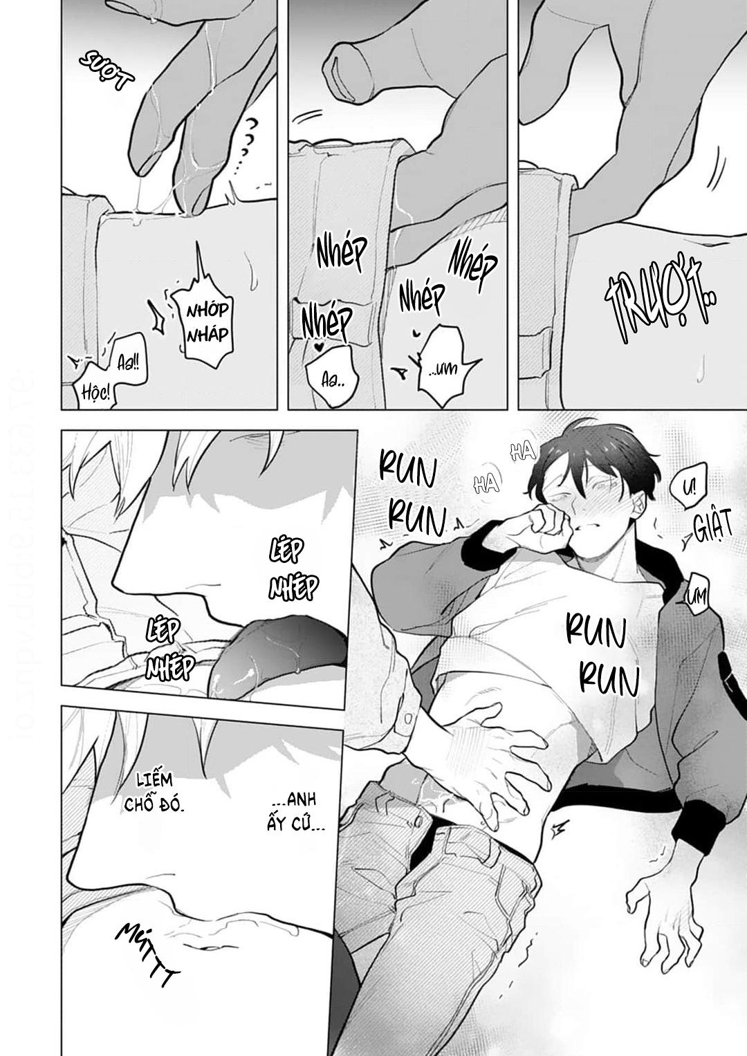 Nghiền nát tôi và dạy tôi về tình yêu - Chap 1