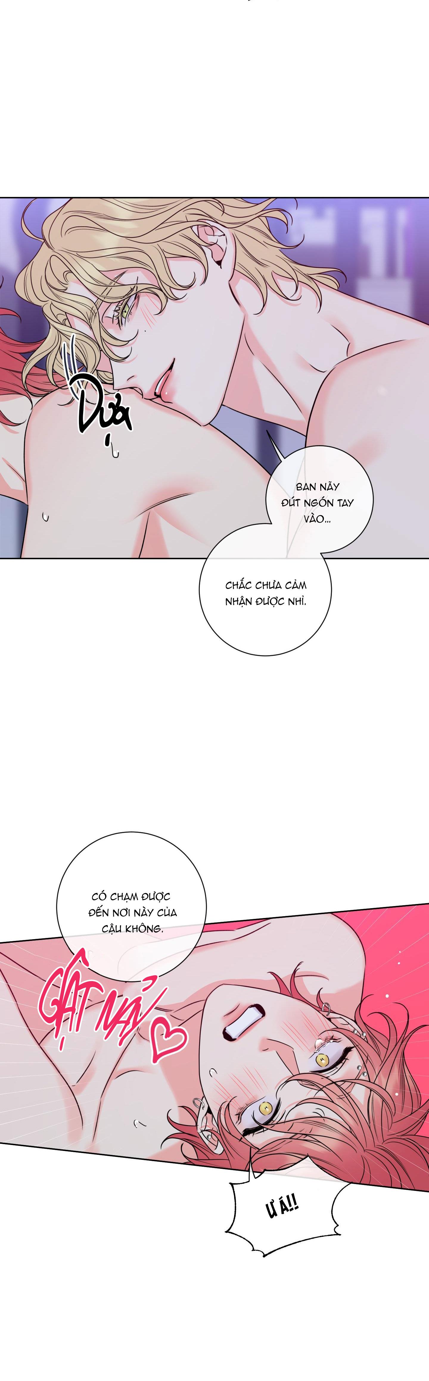 CHUYỆN TÌNH RẮC RỐI -DMBL - Chap 9