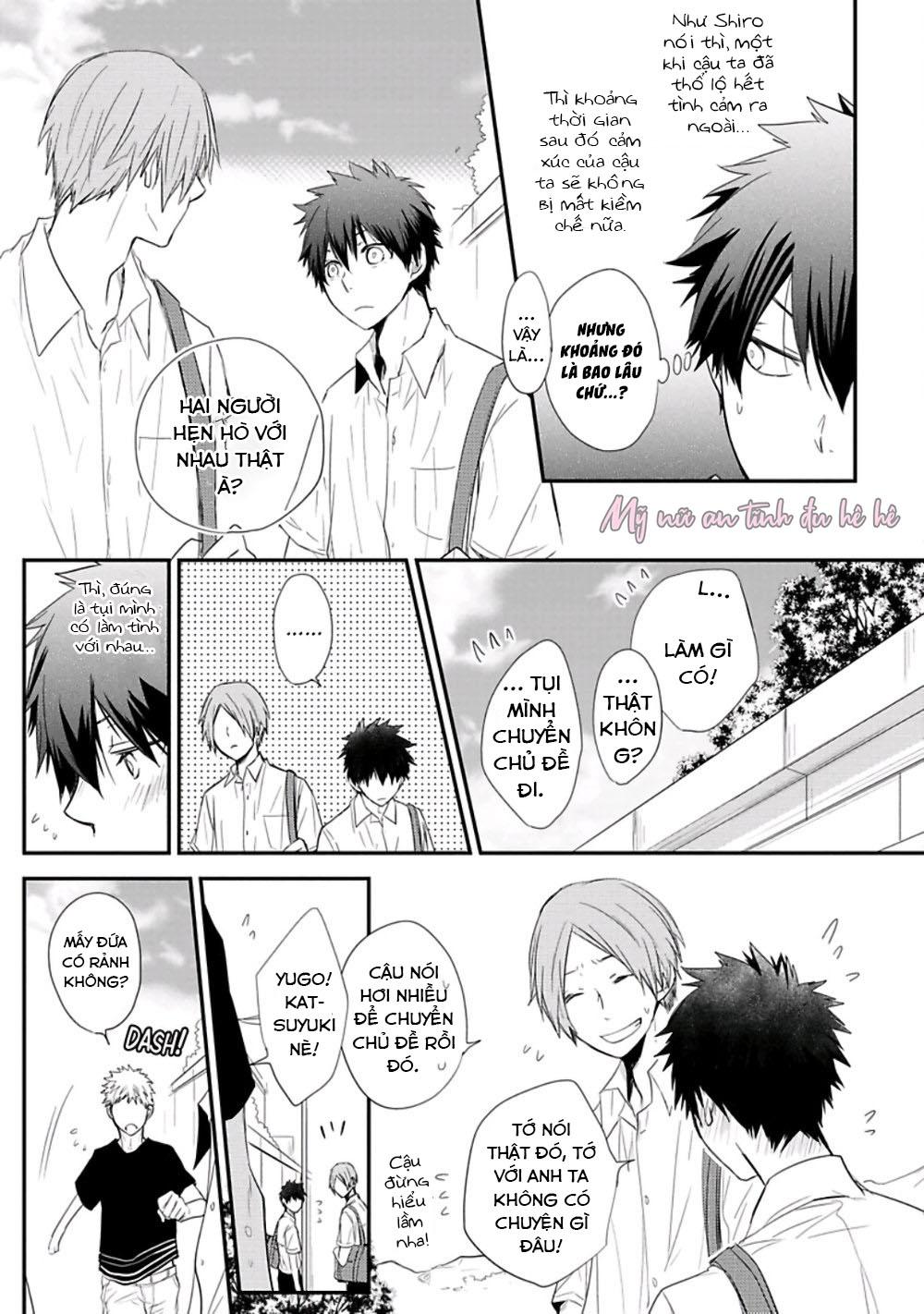 LIST TRUYỆN MANGA NGẮN THEO YÊU CẦU - Chap 2.2 - Trang 6
