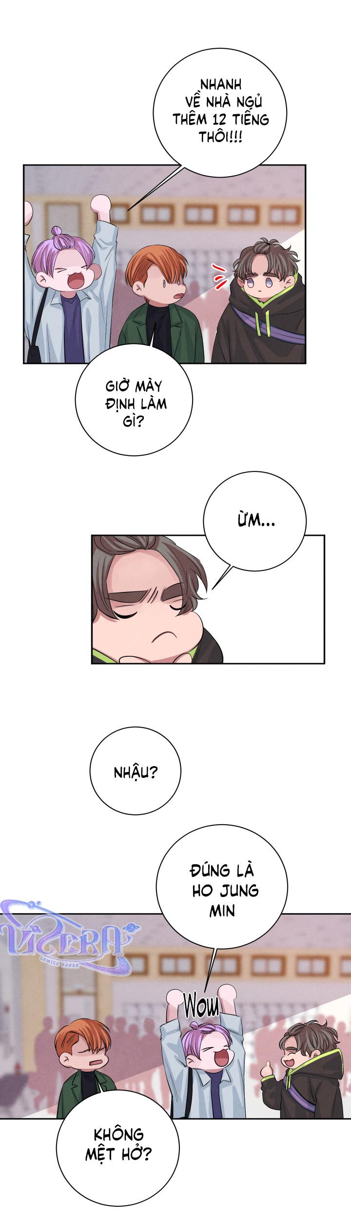 Âm Thanh Của San Hô - Chap 24