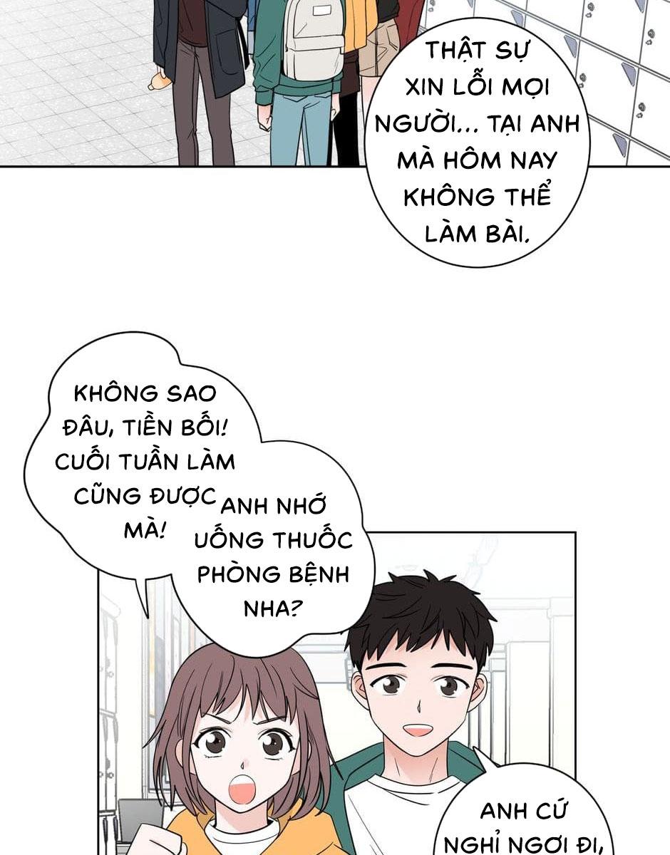 Tiền Bối, Chúng Ta Cần Nói Chuyện - Chap 11