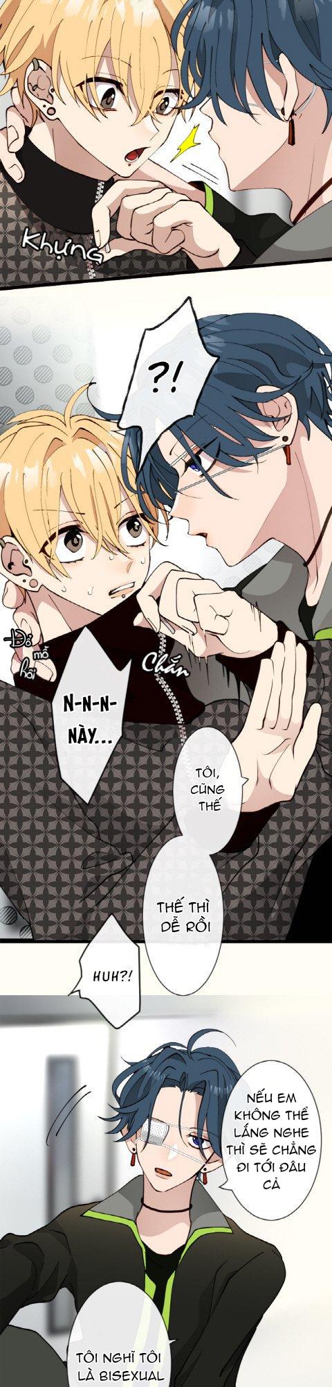 Kẻ Theo Dõi Biến Thái Của Tôi - Chap 52