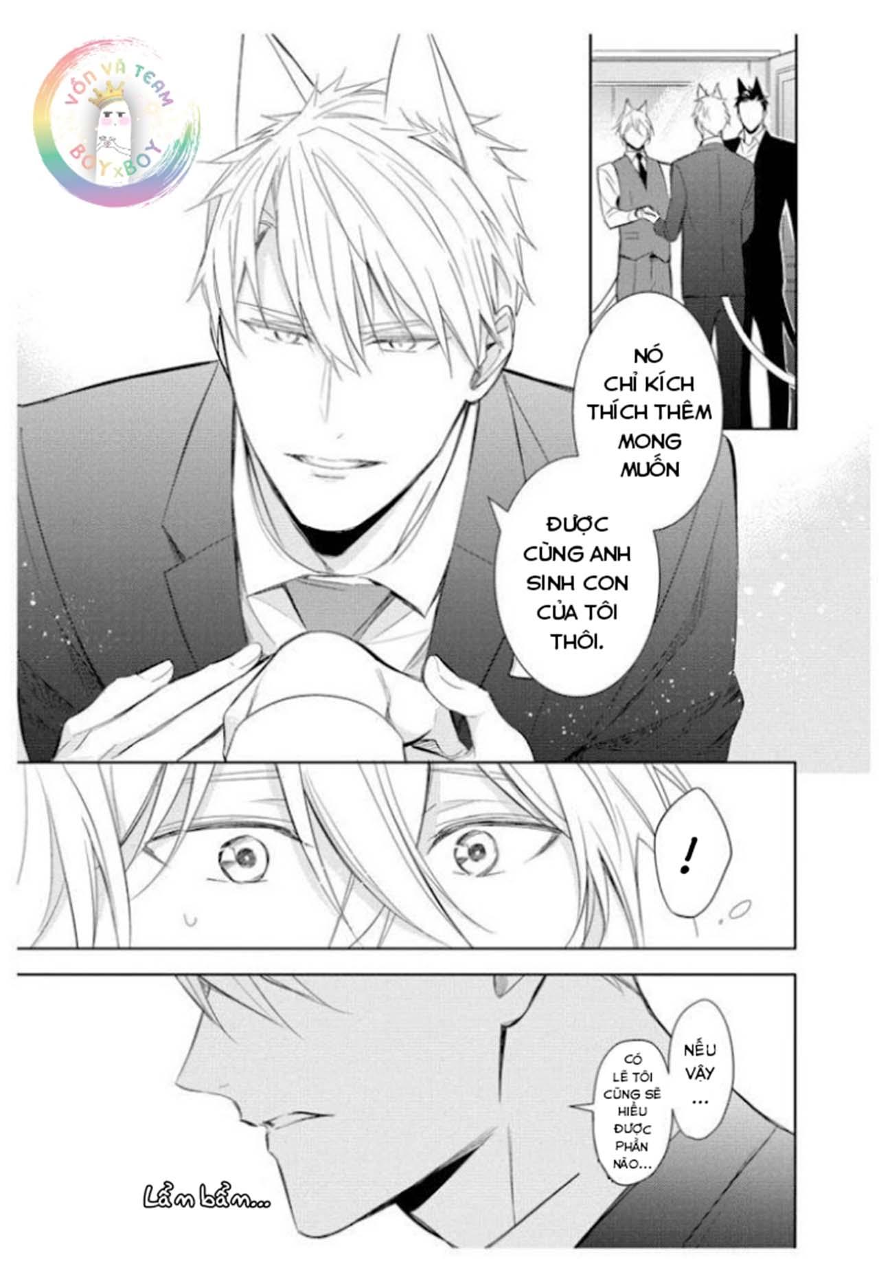 Kedamono Arashi - Chap 22