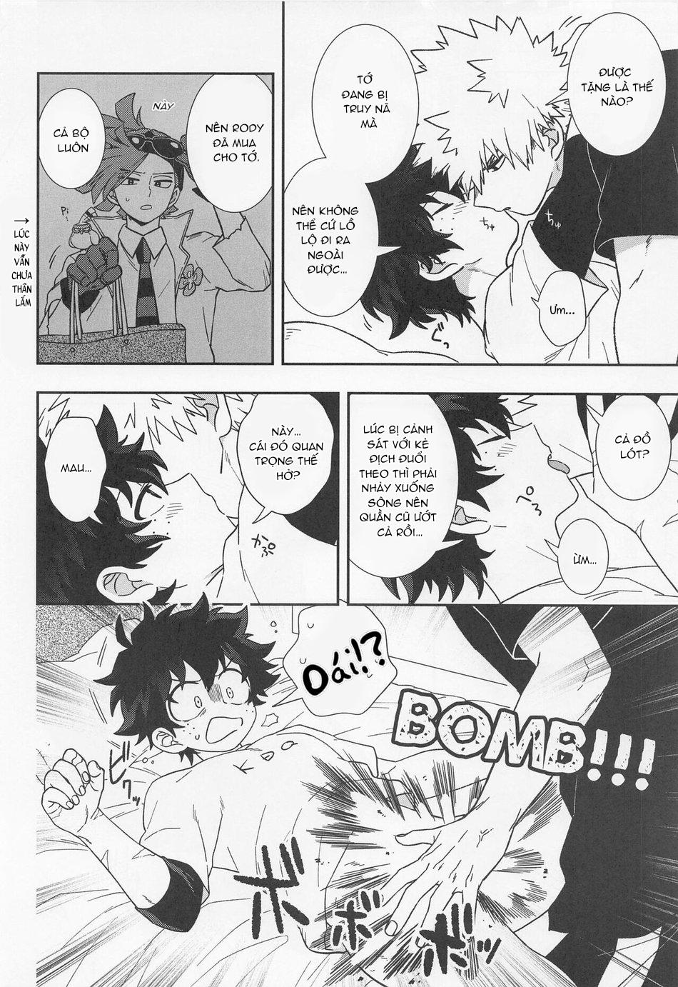 Người tà răm luôn có quỷ theo sau - Chap 29.1 - Trang 7