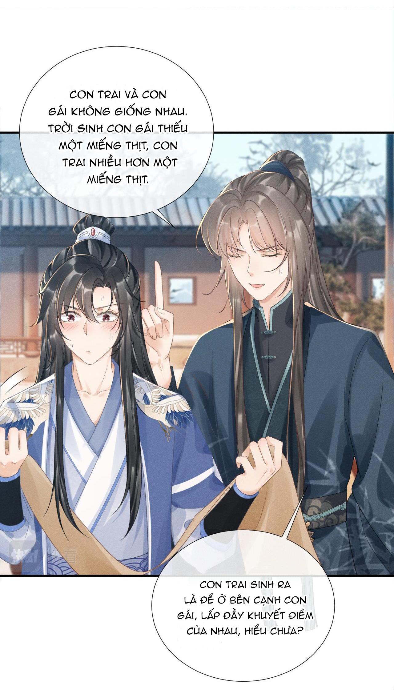 CẠM BẪY CỦA KẺ BIẾN THÁI - Chap 14