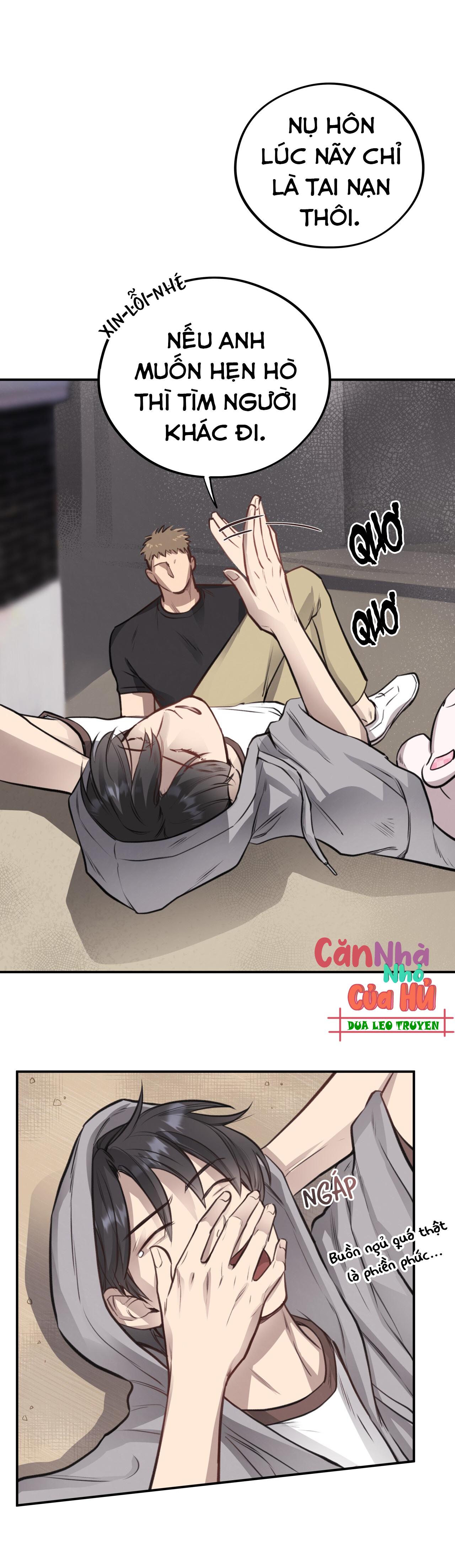 MẬT GẤU - Chap 10