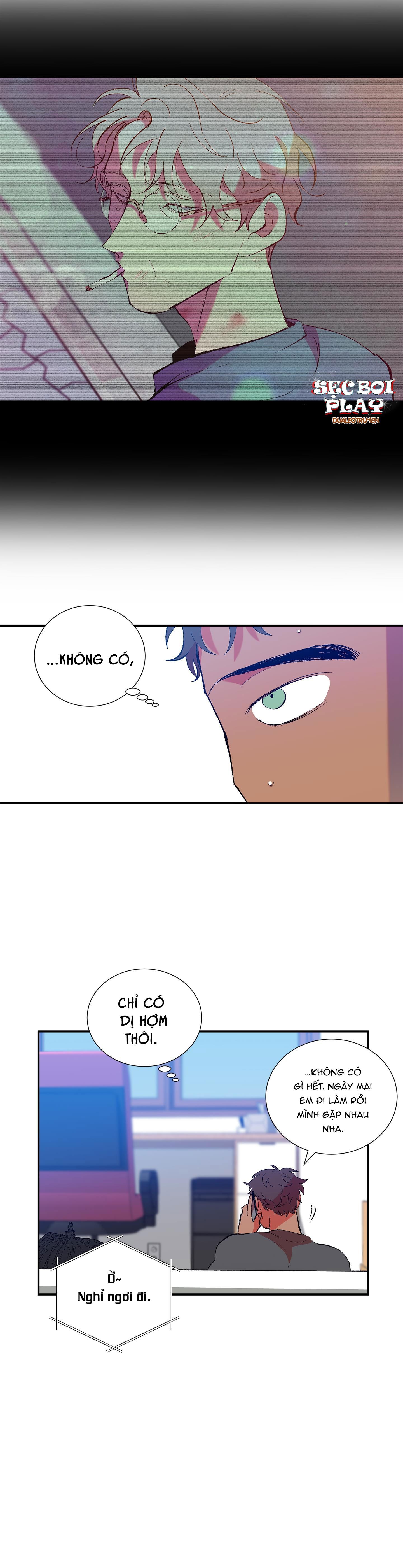 ÔNG CHÚ BÊN CỬA SỔ - Chap 1