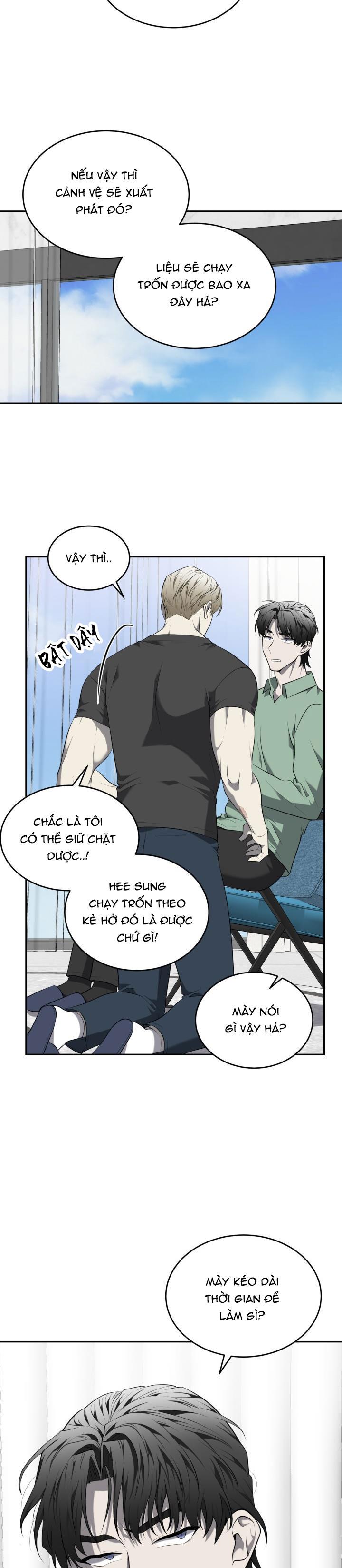DƯỠNG THÚ CƯNG - Chap 37