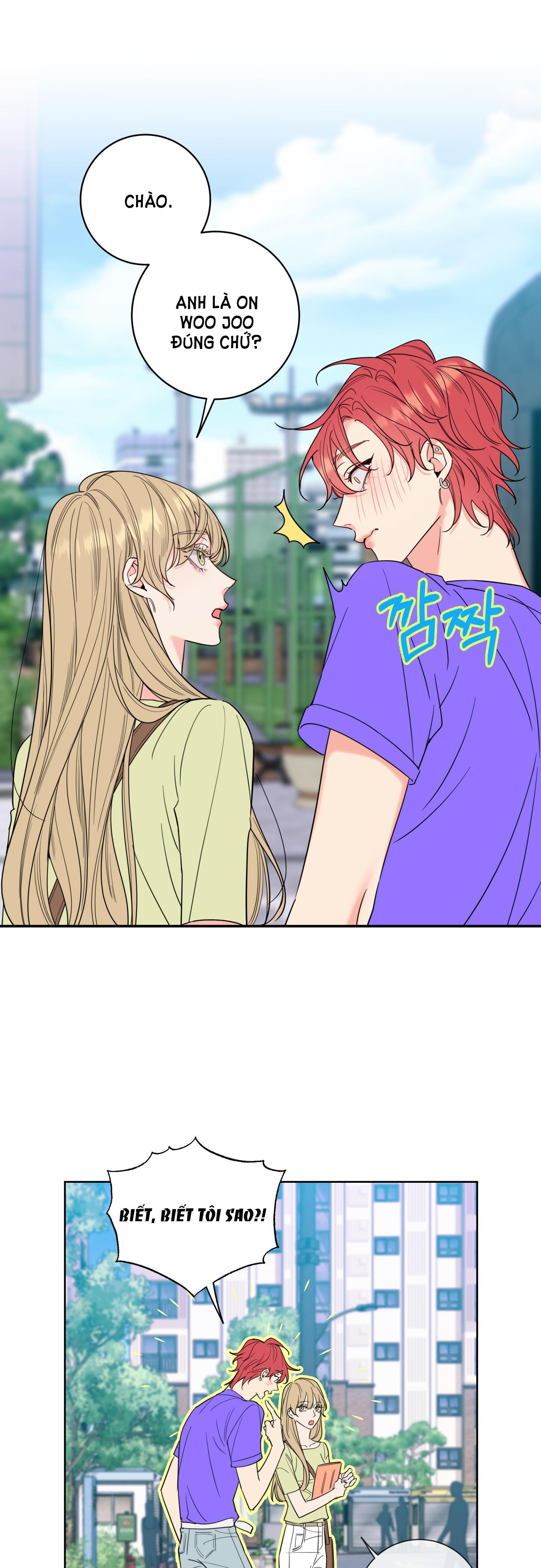 Honey Trouble - Chap 2