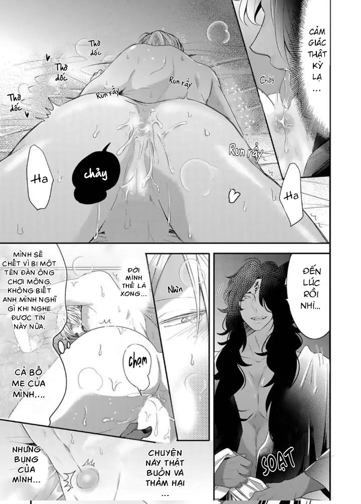 Mang Thai Với Dã Thú - Chap 12