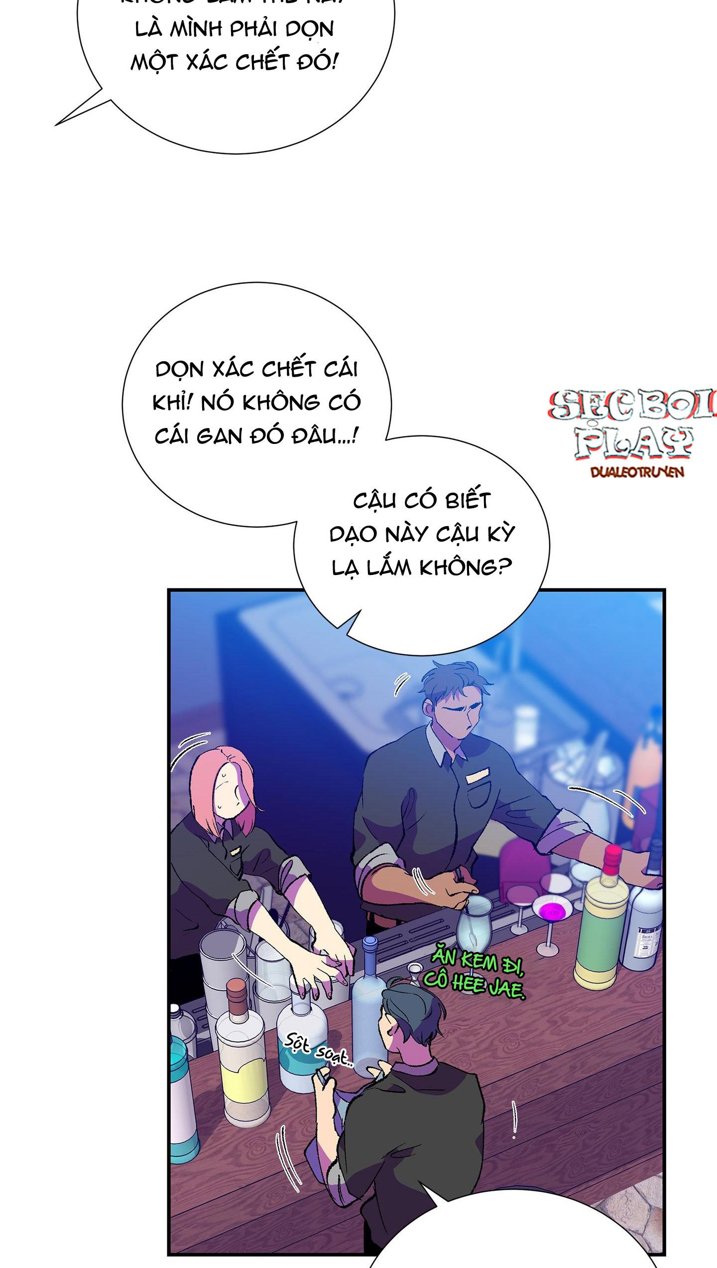 ÔNG CHÚ BÊN CỬA SỔ - Chap 3